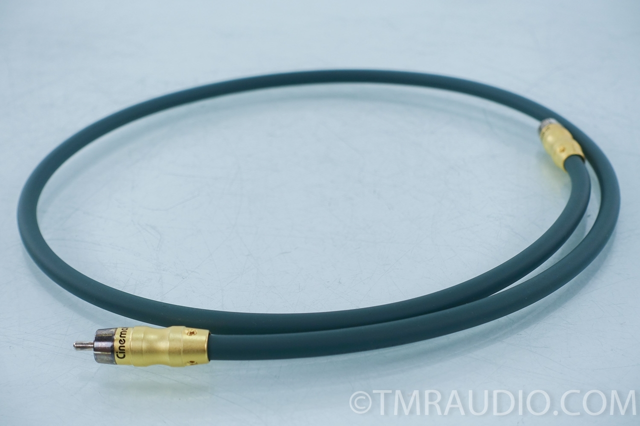 audioquest/cinemaQuest RCA Cable　　(PSC+) tower-rca-tower06r-06-m-1-ft-