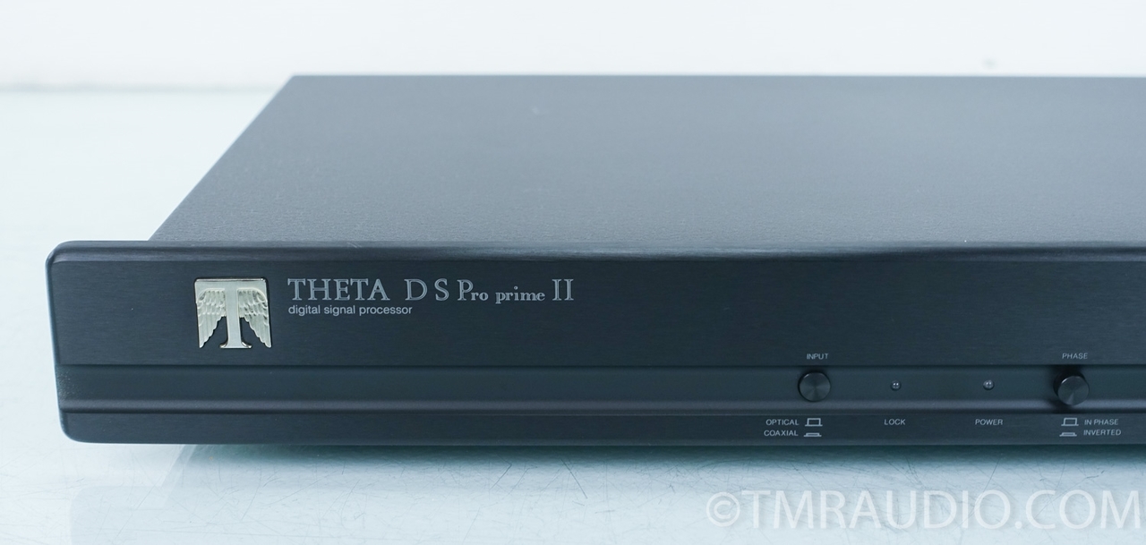 ☆希少品 美品 THETA DS Pro prime D/A コンバーター Theta DS Pro Prime DAC; D/A Converter - The Music Room