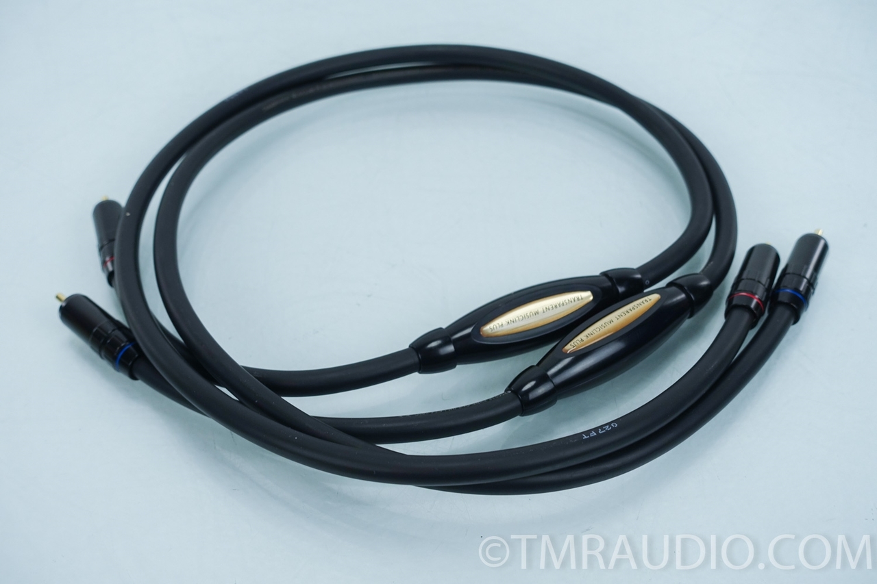 ケーブル・シールド Transparent MusicLink interconnect transparent-audio-musiclink-