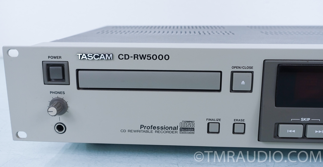 Tascam CD-RW5000 CD Recorder in Factory Box - The Music Room