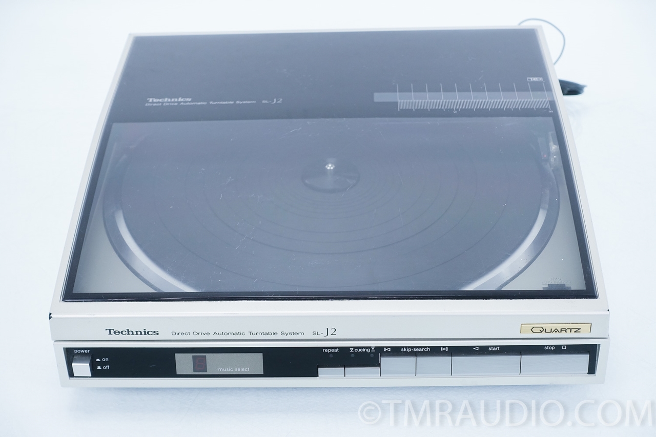 レコードプレーヤー Technics SL-J2 P30 Technics SL-J2 Turntable Review price specs - Hi-Fi Classic