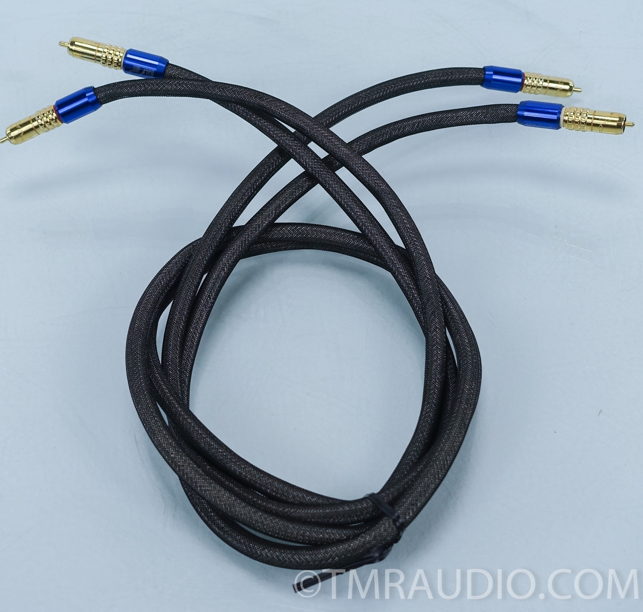 Tara Labs RSC Air 3 RCA Cables; 1.5 Meter Pair Interconnects - The 