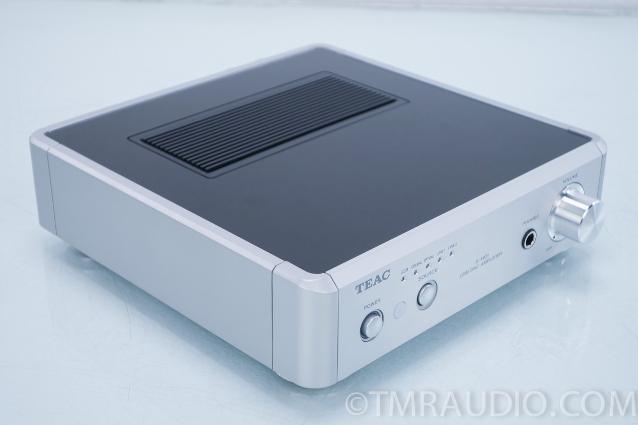 Teac A-HO1 USB DAC Integrated Amplifier in Factory Box
