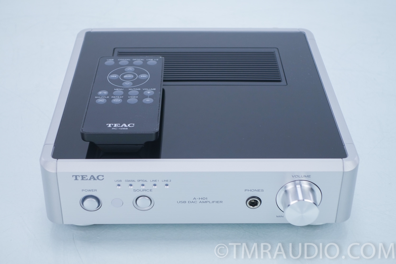 Teac A-HO1 USB DAC Integrated Amplifier in Factory Box - The