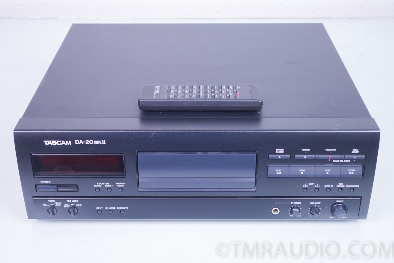 Tascam DA-20 mk ii DAT DIGITAL AUDIO RECORDER - The Music Room