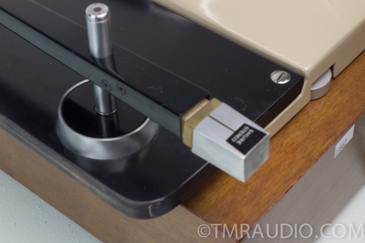 Thorens TD 124 Vintage Turntable; Shure Stereo Tonearm As-Is - The