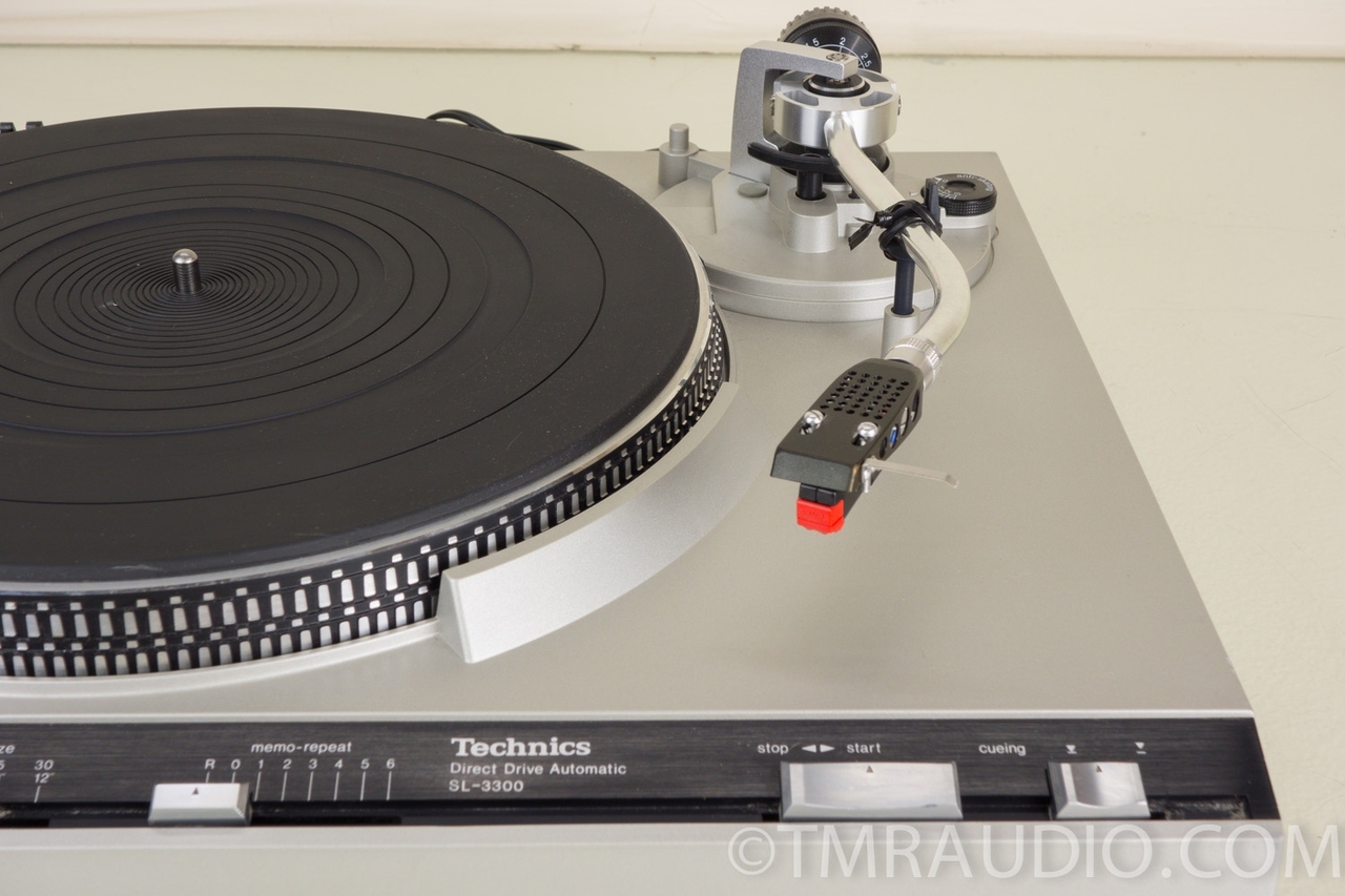 Technics SL-3300 Direct Drive Automatic Turntable