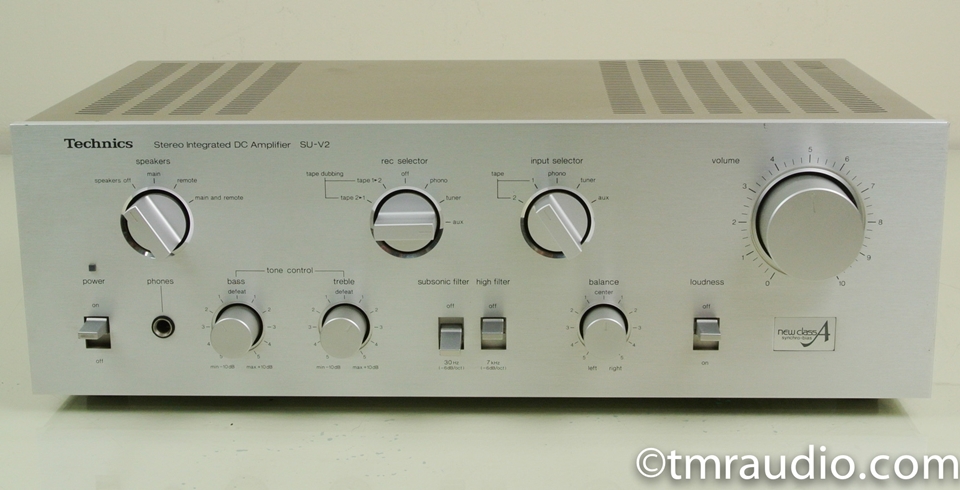 Technics SU-V2 Vintage Stereo Receiver