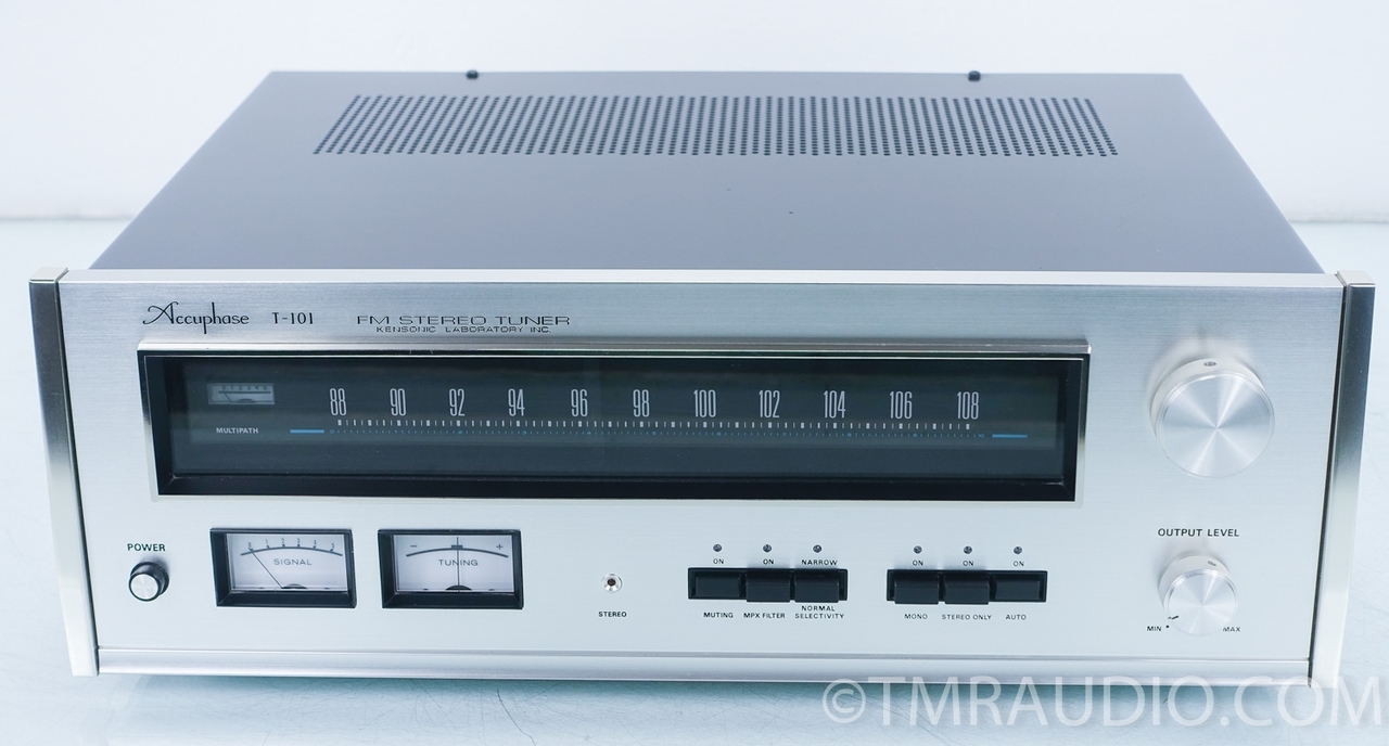 Accuphase T-101 FMステレオチューナー T-101 – High End Stereo Equipment We Buy