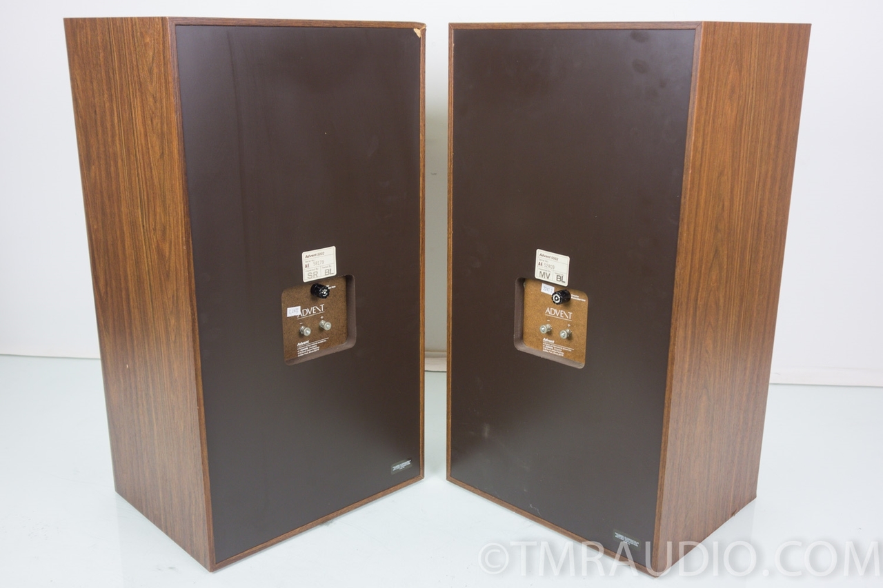 advent 5002 speakers