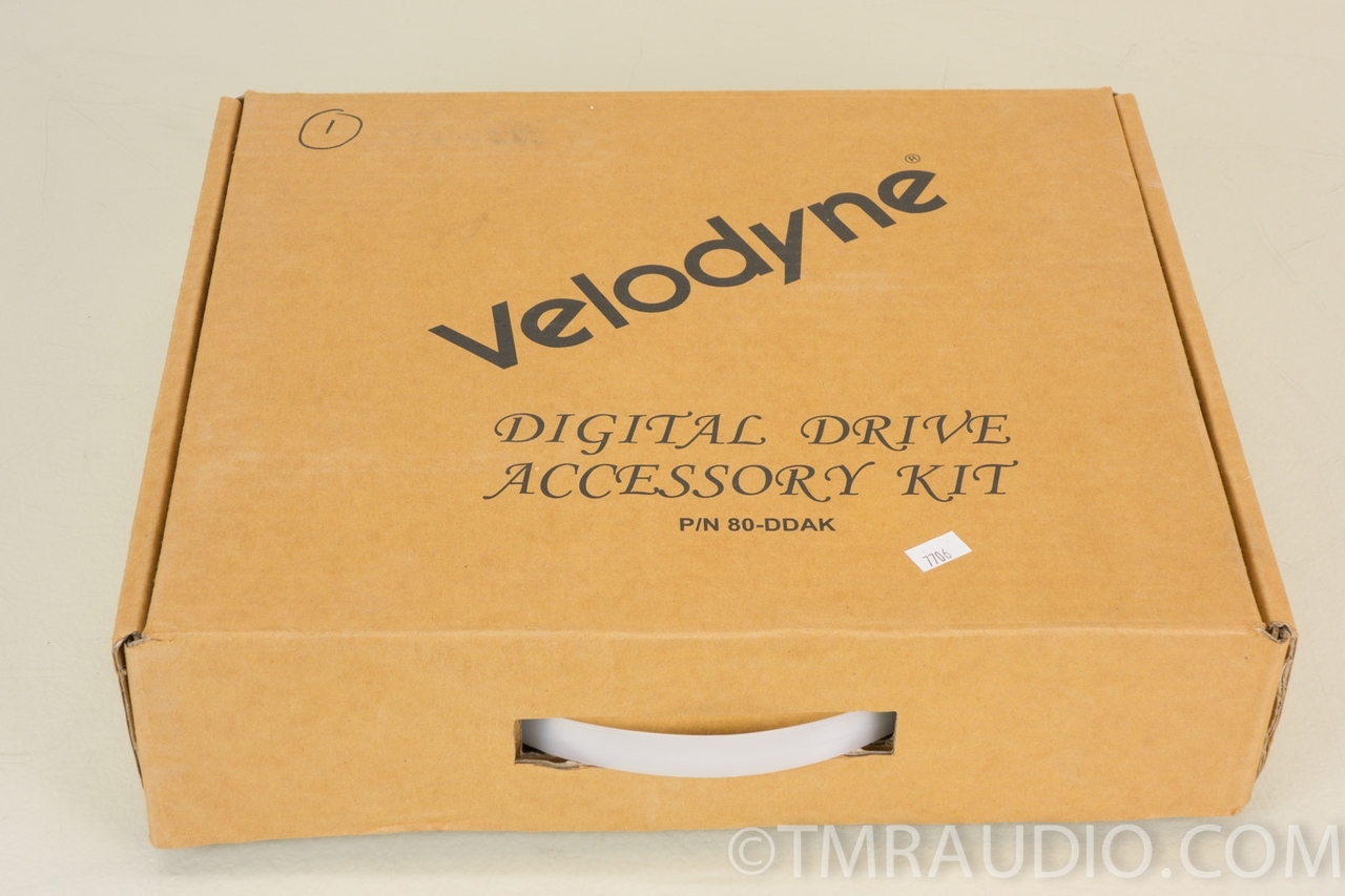 Velodyne Digital Drive Accessory Kit; Mic, Remote for DD-12