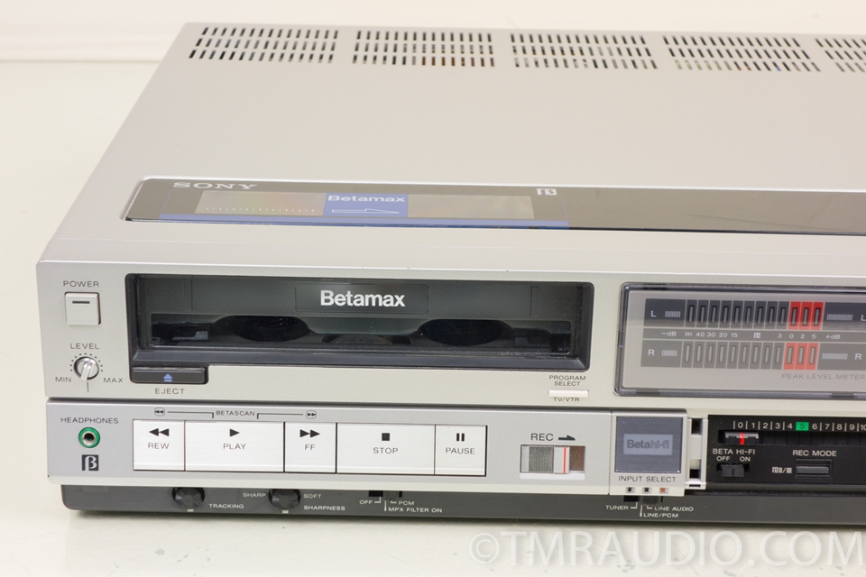 Vintage Sony SL-HF300 Betamax VCR Video Cassette Recorder WORKS
