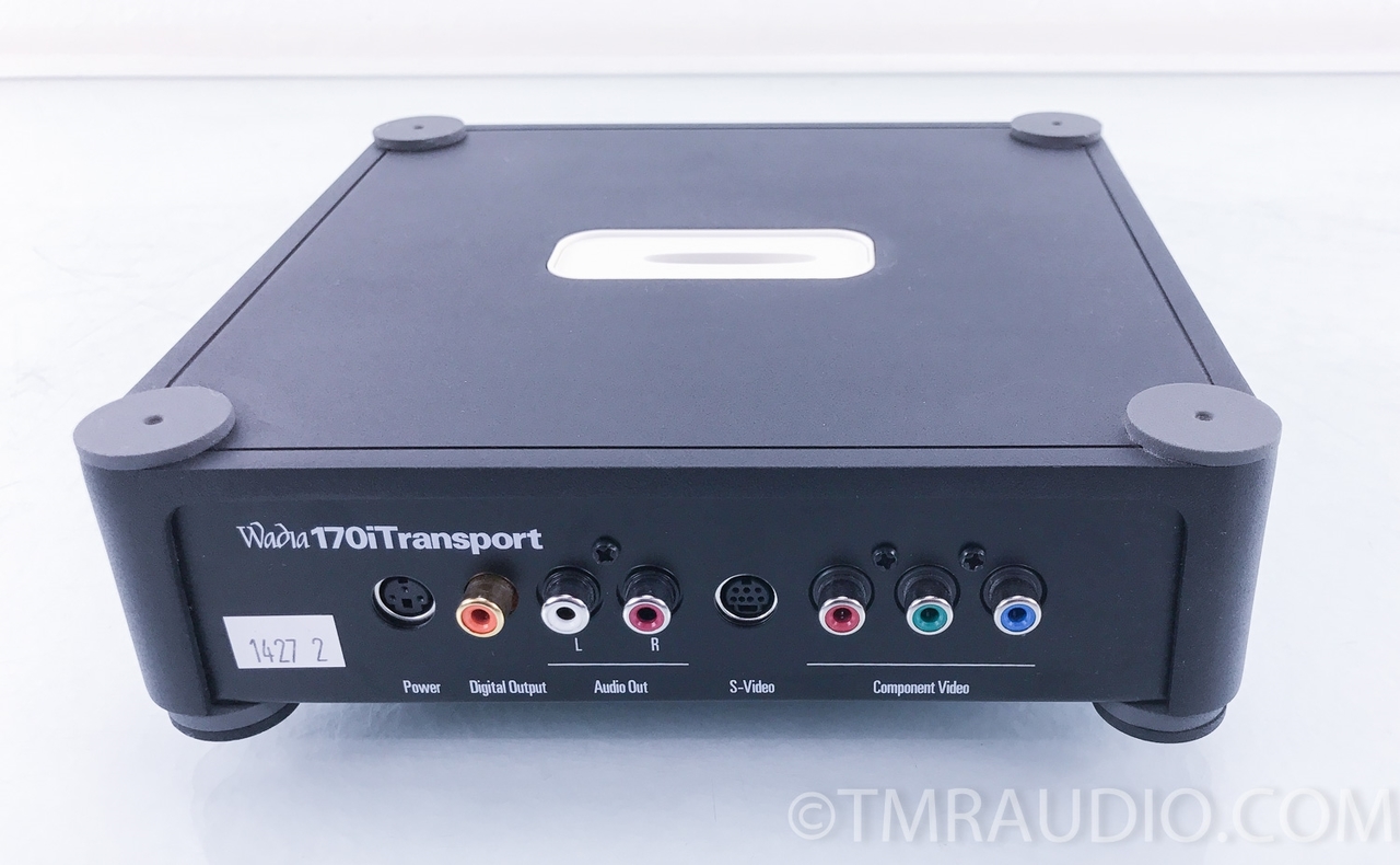 Wadia 170i Transport; 170 iTransport; iPod Transport; D/a Converter