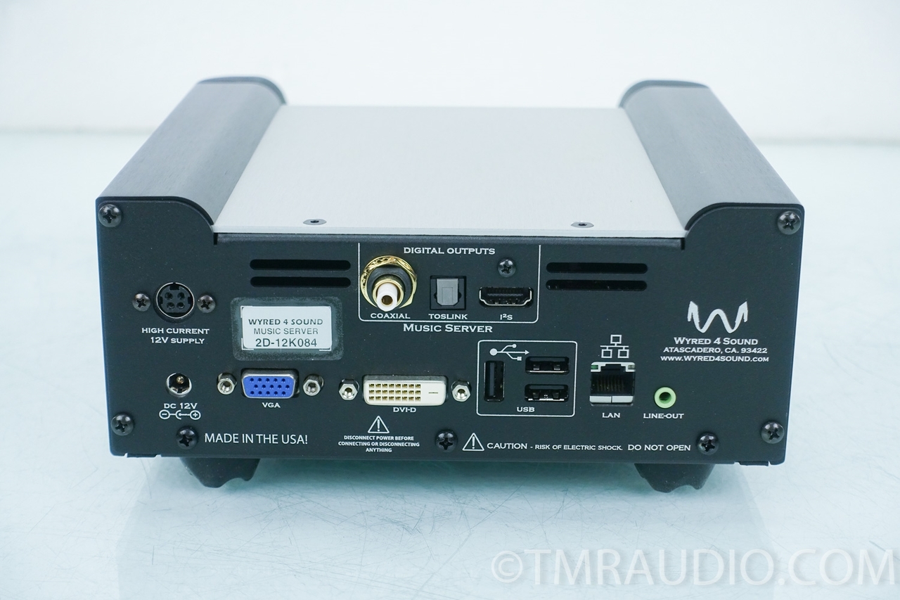 Wyred 4 Sound Music Server - The Music Room