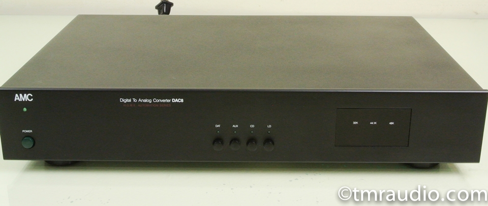 Weltronics AMC DAC8 D/A Converter in Factory Box - The Music Weltronics AMC DAC8 D/A Converter in Factory Box - The Music