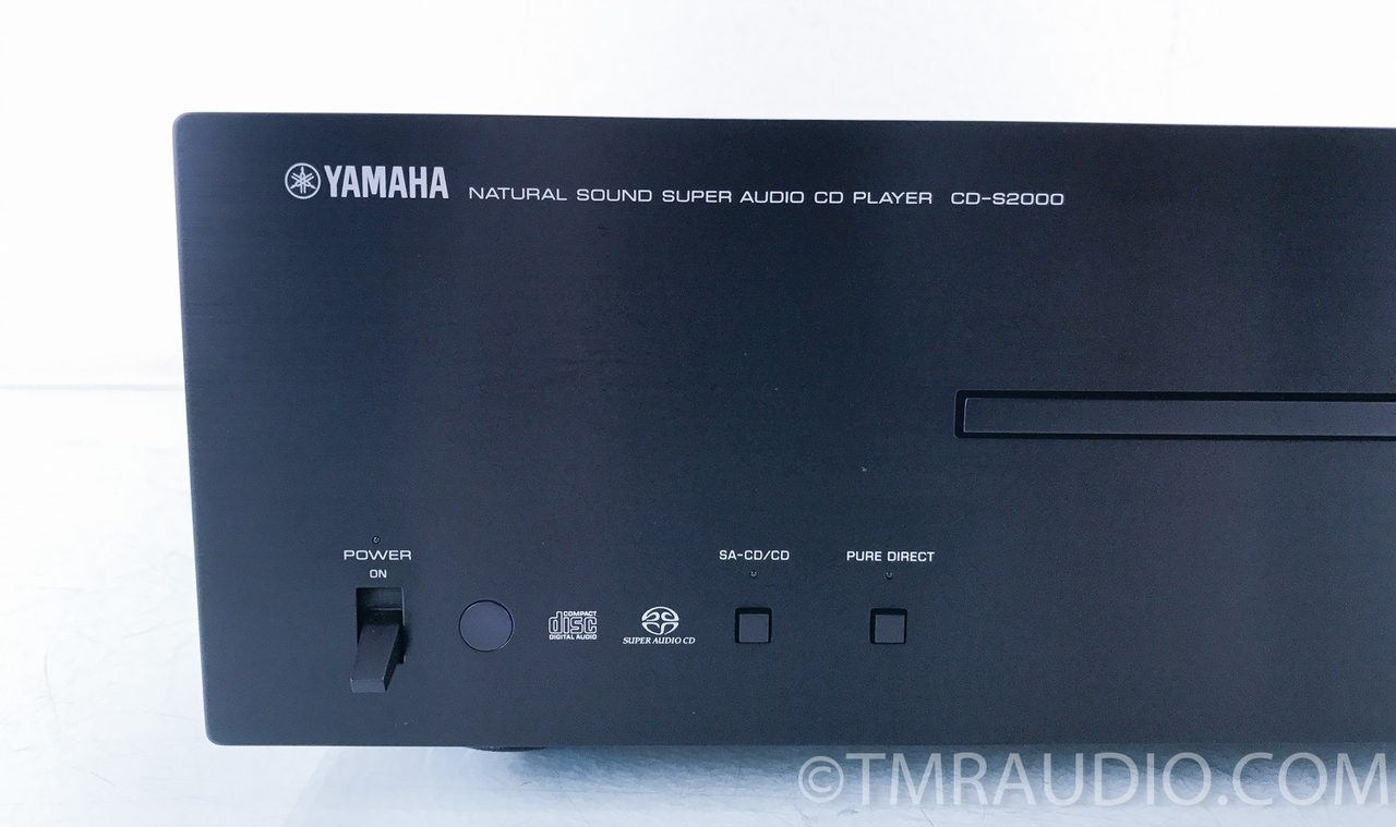 △▽YAMAHA CD-S2000 SACDプレーヤー ヤマハ△▽011449002 △▽YAMAHA CD-S2000 SACDプレーヤー ヤマハ△▽011449002