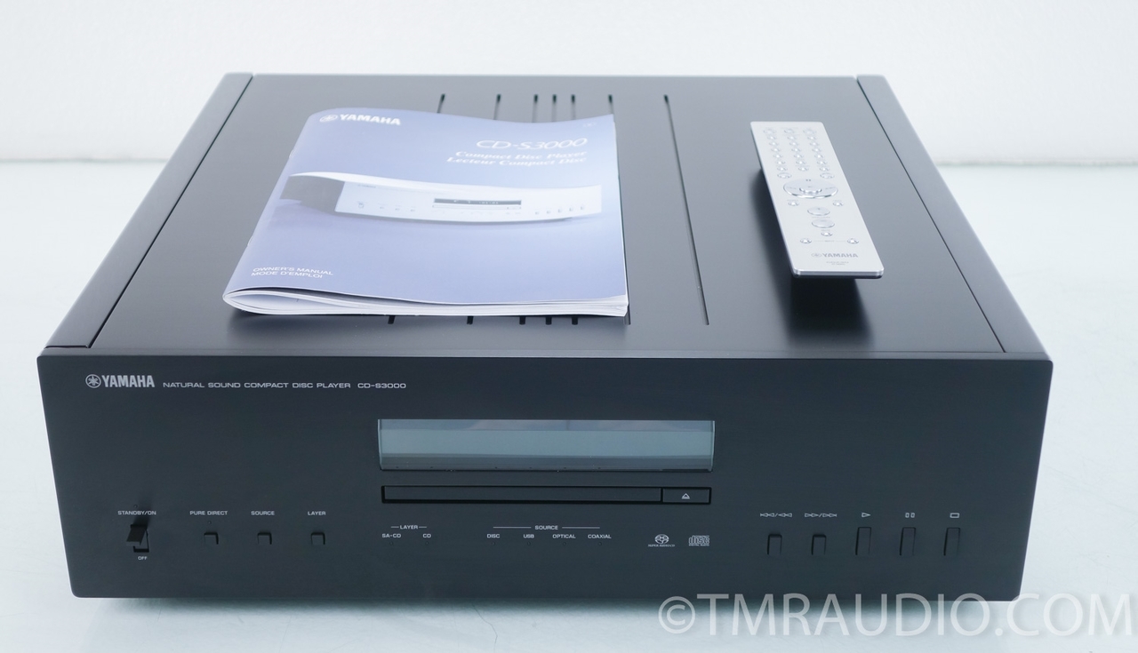 YAMAHA CD-S3000 SACDプレイヤー CD-S3000 - Features - Hi-Fi Components - Home Audio