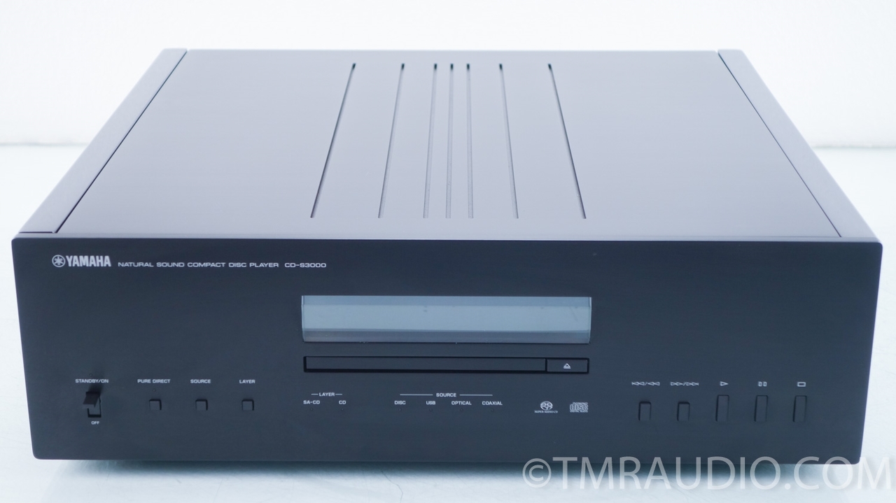 YAMAHA CD-S3000 SACDプレイヤー Yamaha CD-S3000 SACD / CD Player - The Music Room