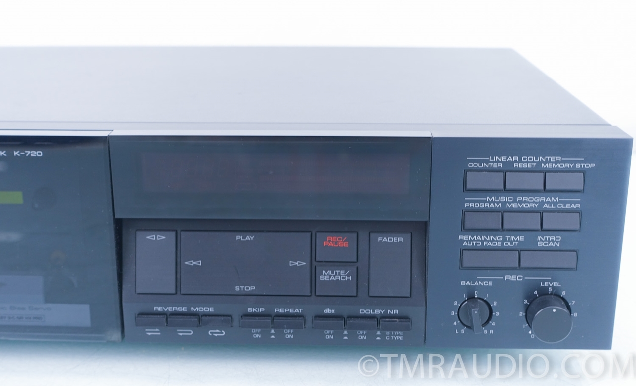 ラジオ・コンポ YAMAHA K-750a STEREO CASSETTE DECK YAMAHA K-750a specifications Yamaha