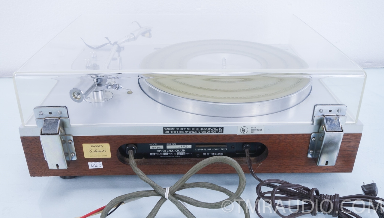 Yamaha YP-800 Vintage Direct Drive Turntable