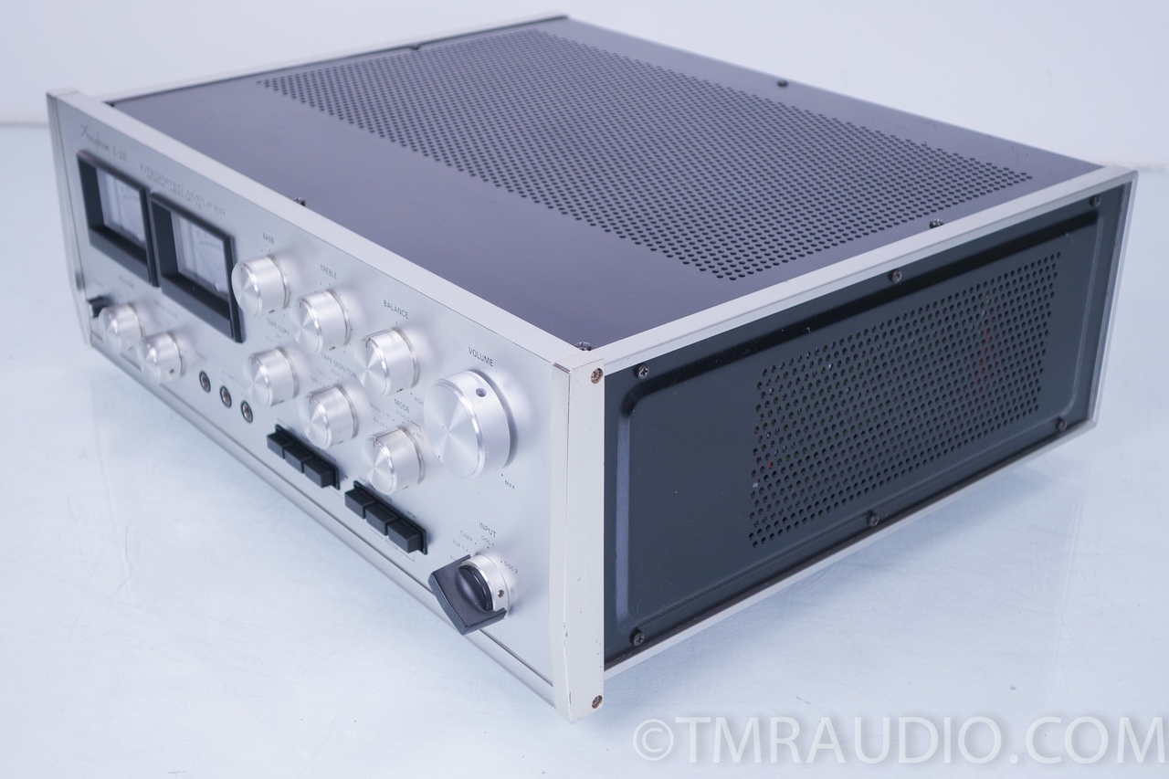 Accuphase E-202 インテグレーテッドアンプ Mint] ACCUPHASE E-202 Integrated Amplifier Working No Gaggle