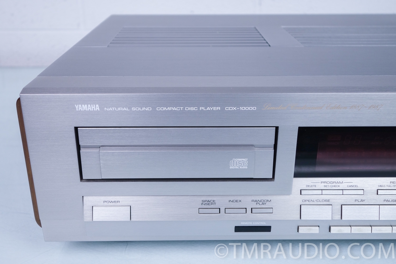 F-2-re/BST8] YAMAHA CDX-10000 CDプレーヤー ジャンク品 ヤマハ