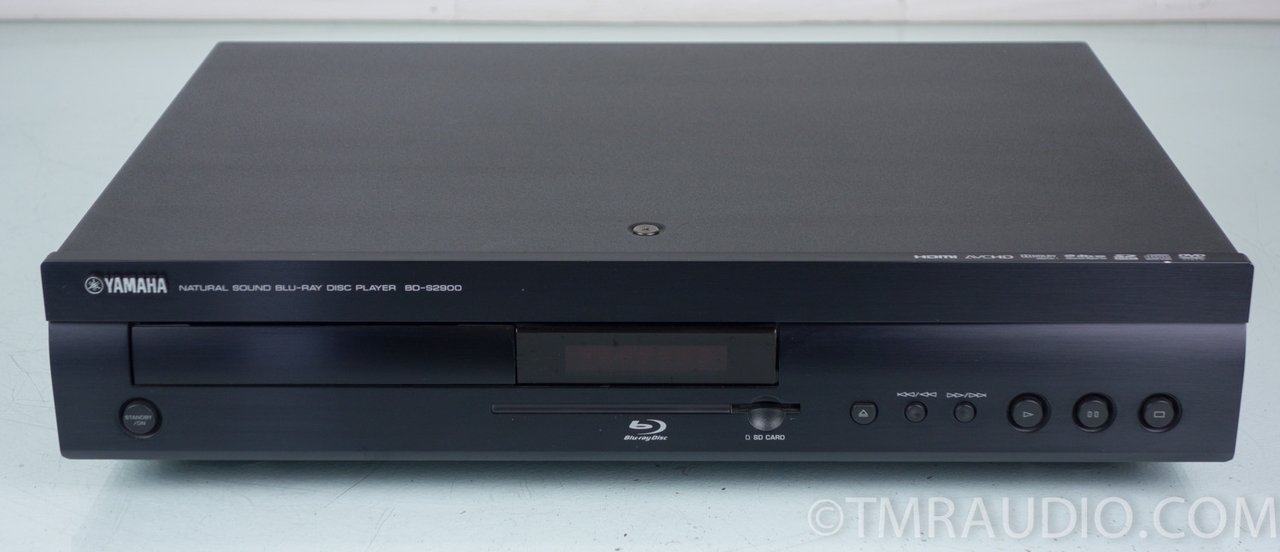 Yamaha BD-S2900 Blu-Ray Player - The Music Room