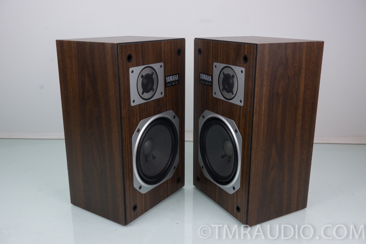 Yamaha NS-10T Vintage Bookshelf Speakers - The Music Room