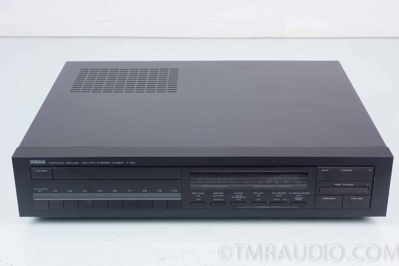 YAMAHA FM STEREO TUNER 「T-2」 Yamaha T-2 Natural Sound Tuner