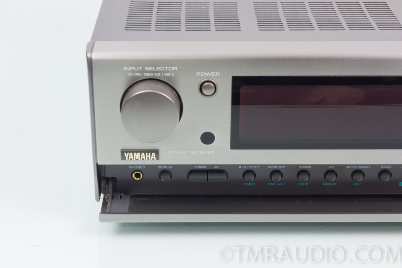 希少！高性能！YAMAHA 3CD RX-S75 リモコン付き Yamaha RX-S75 Compact AM / FM Executive Stereo Receiver; Remote