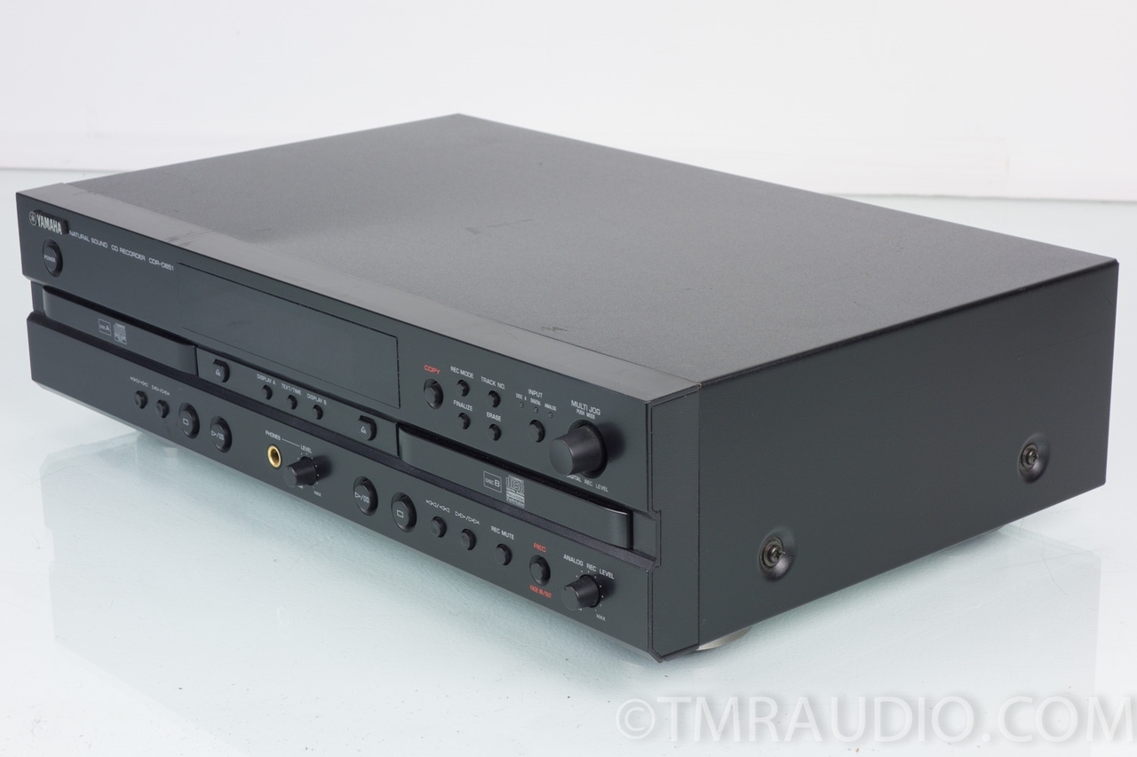 【定価85,800円・完動・美品】CDレコーダー　YAMAHA　CDR-D651 定価85,800円・完動・美品】CDレコーダー ヤマハ CDR-D651