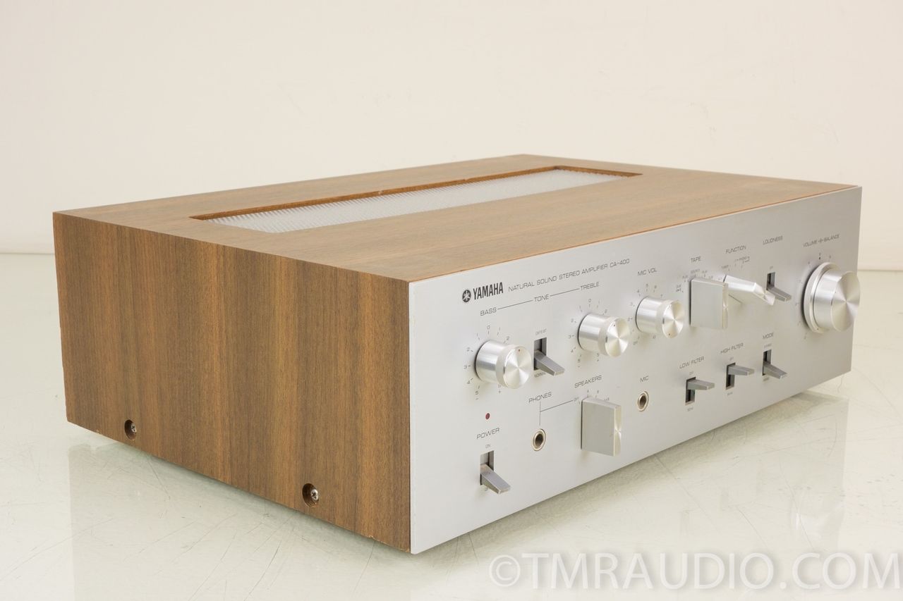 Yamaha CA-400 Natural Sound Stereo Integrated Amplifier