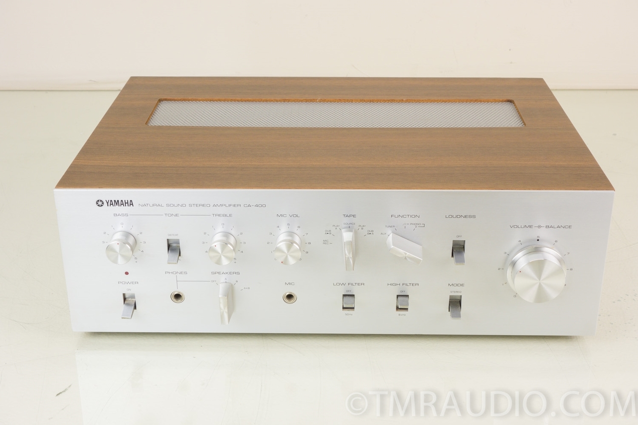 Yamaha CA-400 Natural Sound Stereo Integrated Amplifier