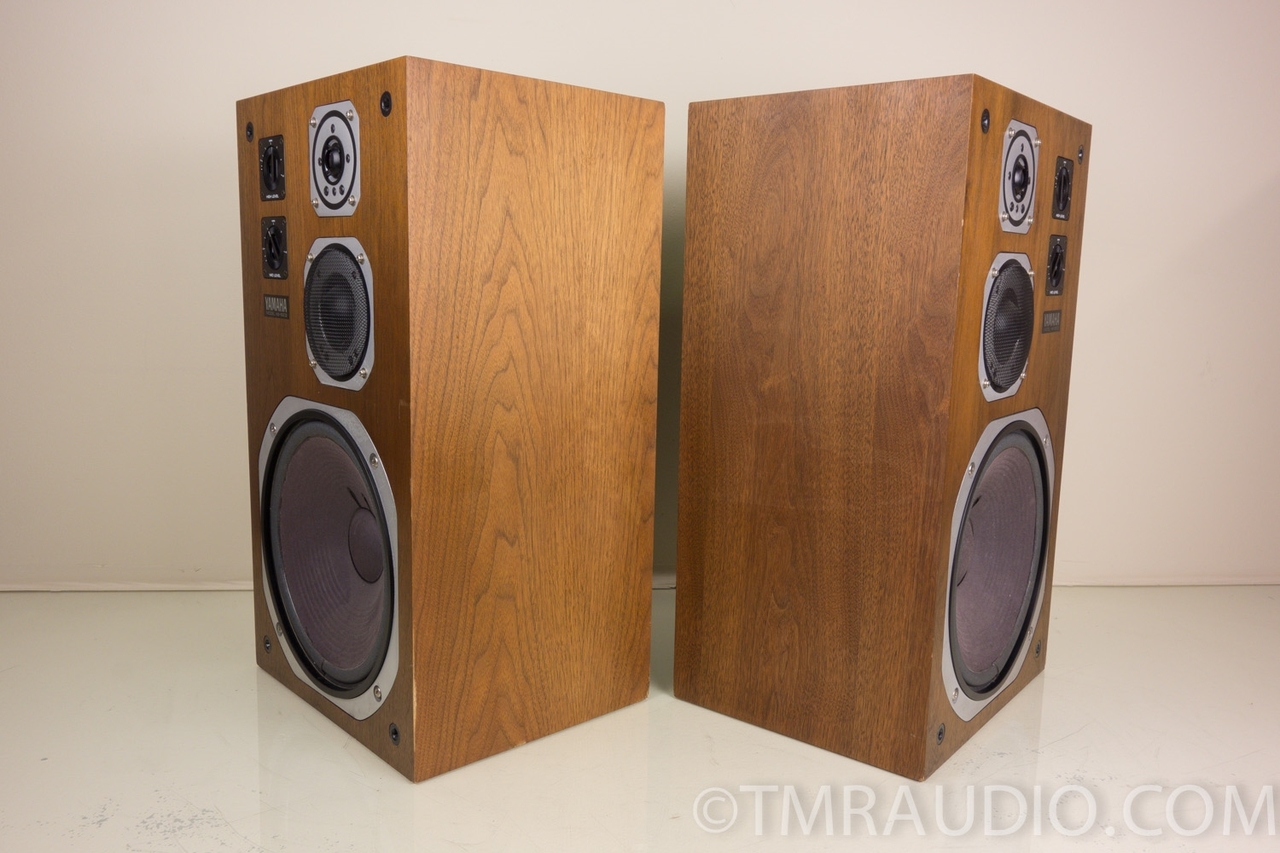 Yamaha NS-690 iii Vintage Speakers / Studio Monitors (NS-1000