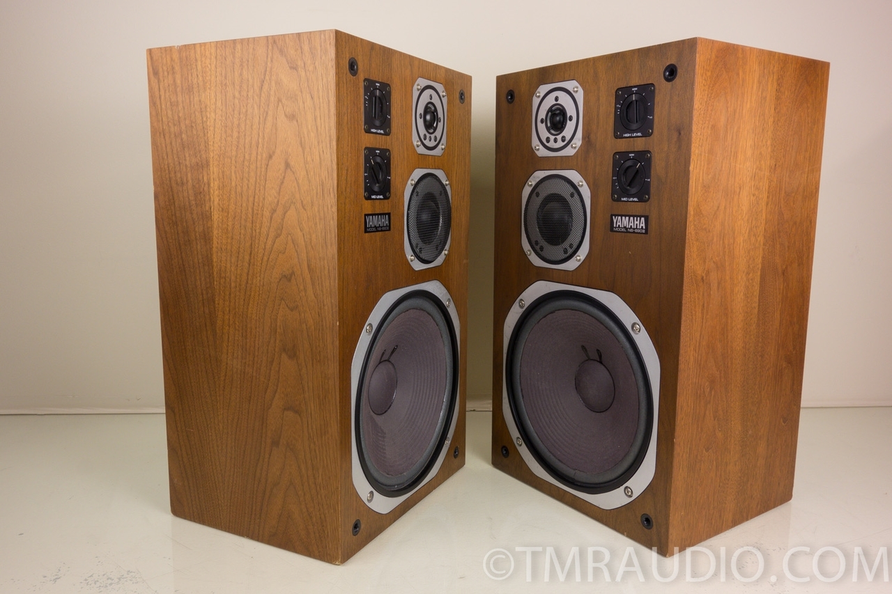 Yamaha NS-690 iii Vintage Speakers / Studio Monitors (NS-1000