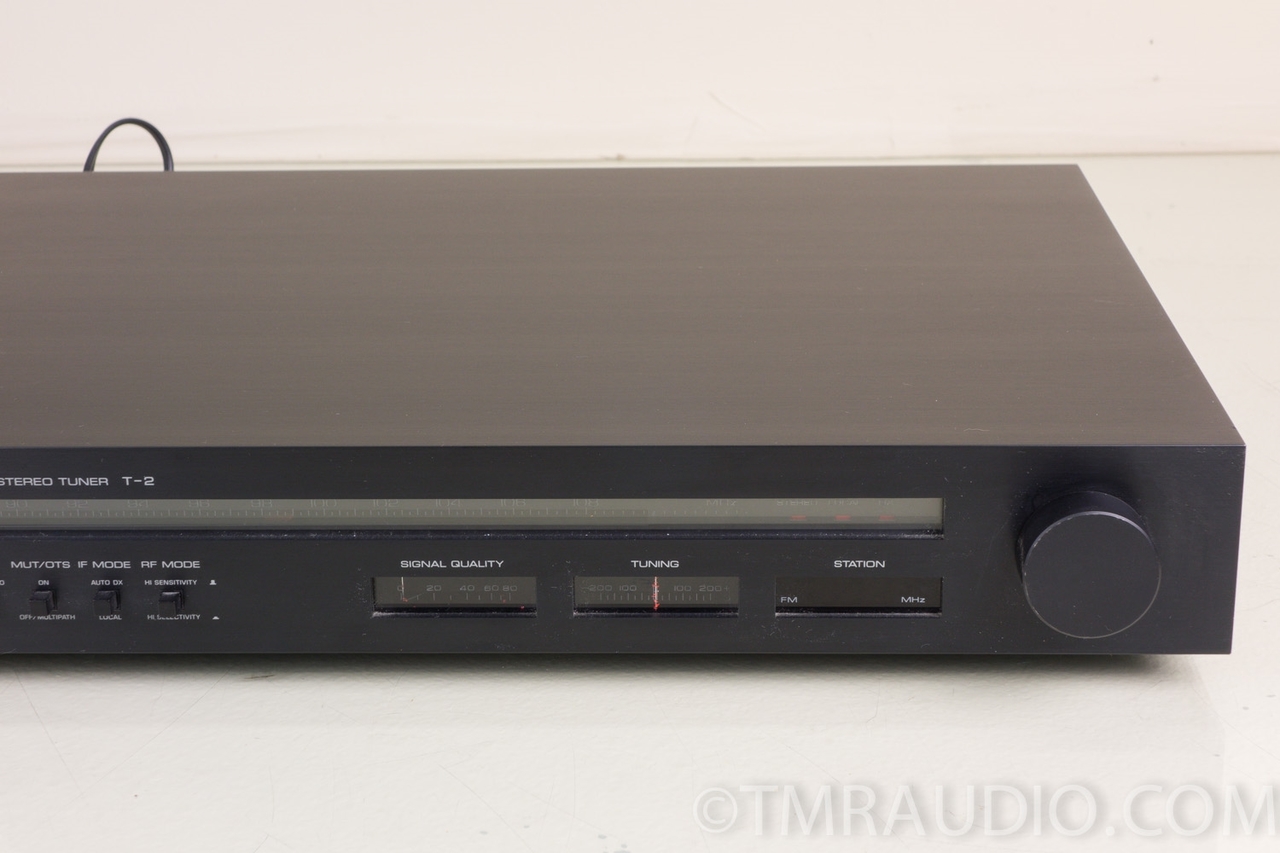 Yamaha T-2 FM Stereo Tuner