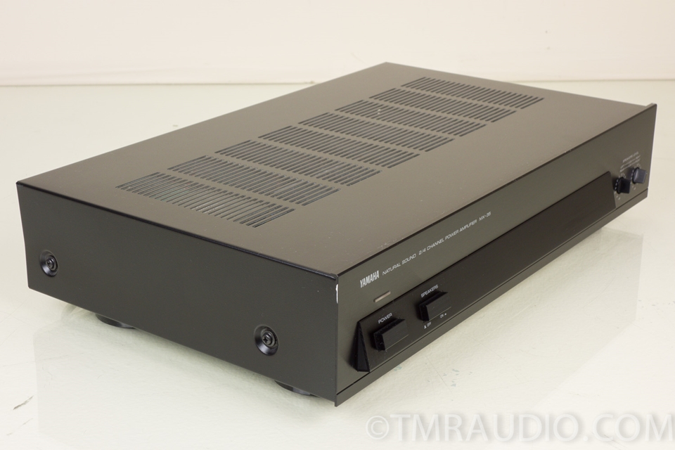 YAMAHA MX-35 2ch 4ch パワーアンプ　ヤマハ Amazon | ヤマハ YAMAHA MX-35 2ch/4chパワーアンプ | プロ用