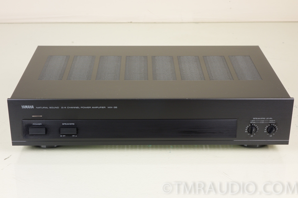 Yamaha MX-35 Natural Sound 2 / 4 channel Stereo Power