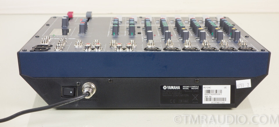 YAMAHA MG124C アダプターPA-20付属 簡易検査品 Yamaha PA-20 adapter | Bax Music YAMAHA MG124C アダプターPA-20付属