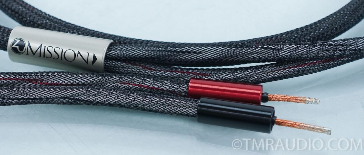 Zu Audio Mission Speaker Cables; 2m Pair - The Music Room