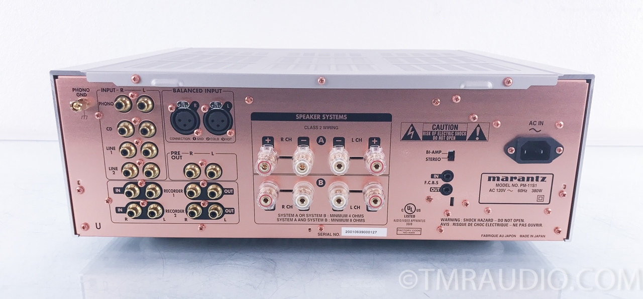 marantz プリメインアンプ pm-11s1 Marantz PM-11S1 Integrated Amplifier High-End Audiophile