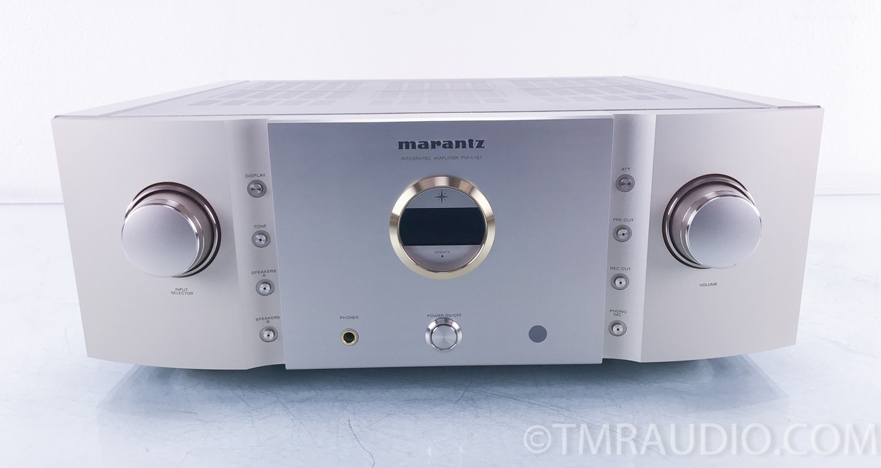 Marantz PM-11S1 Reference Series Integrated Amplifier - The