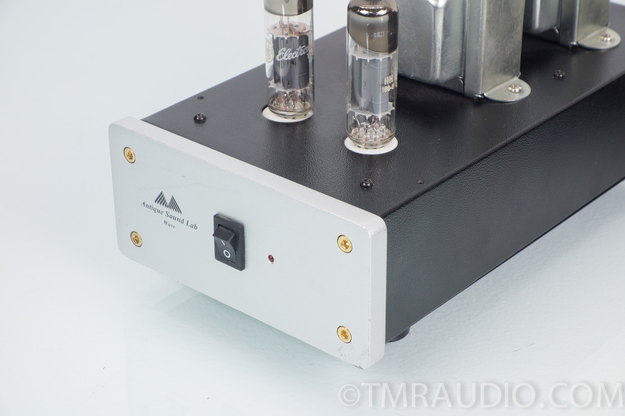Antique Sound Lab Wave; Monoblock Tube Amplifier; Pair - The Music