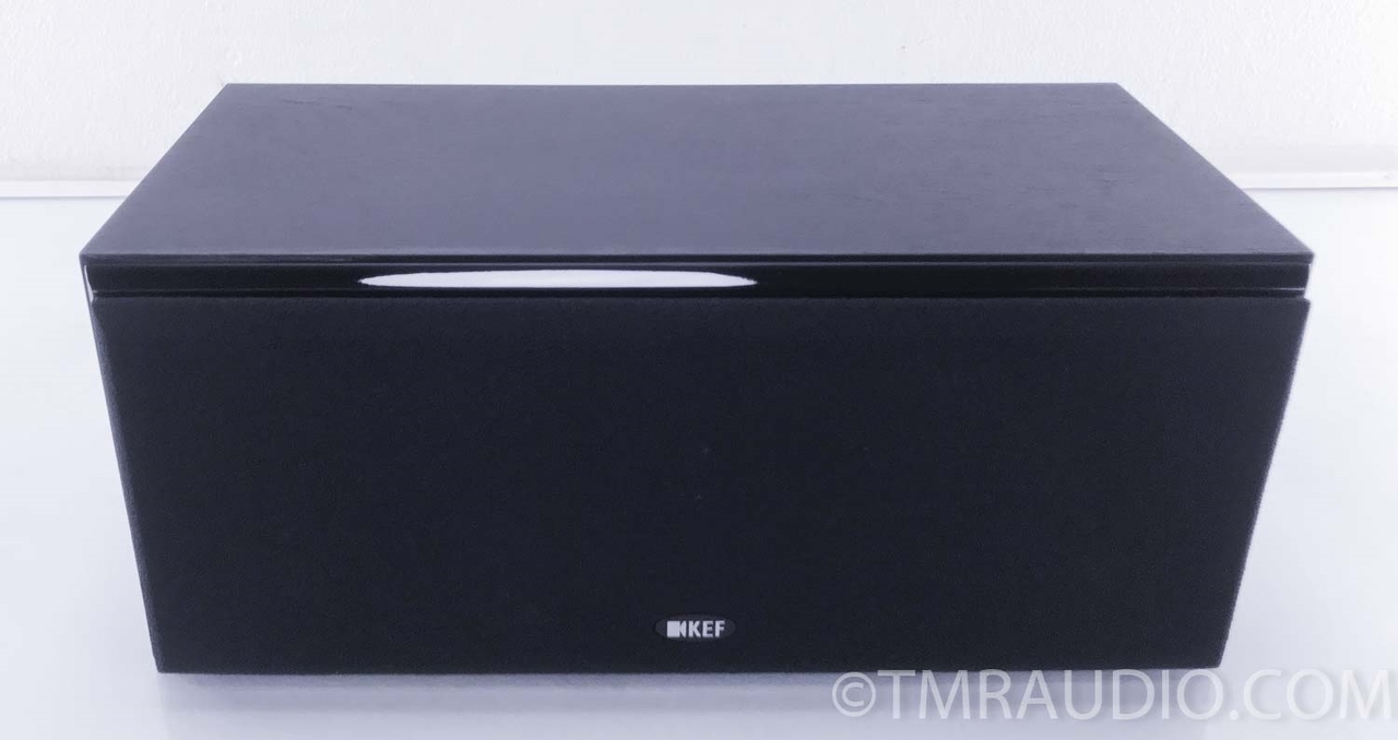 KEF C6LCR Center Channel or Bookshelf Speaker; C6 LCR (3