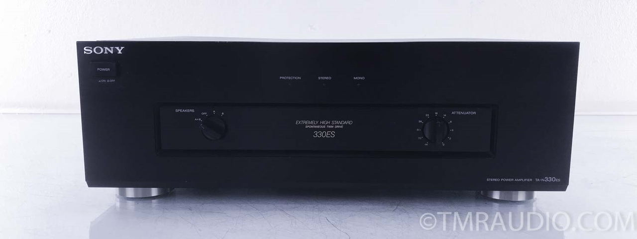 Sony TA-N330ES Stereo Power Amplifier - The Music Room