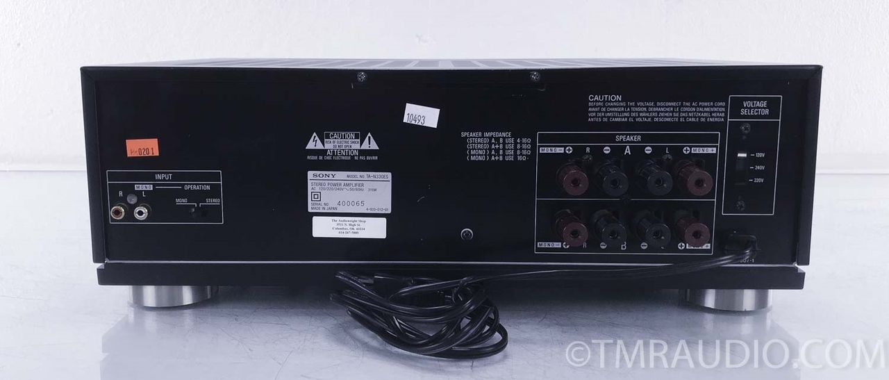 Sony TA-N330ES Stereo Power Amplifier - The Music Room