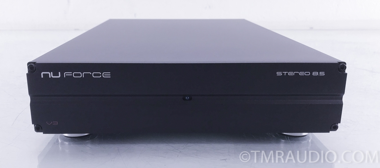 ＮＵ FORCE NuForce Stereo 8.5 V3 Stereo Power Amplifier - The Music Room