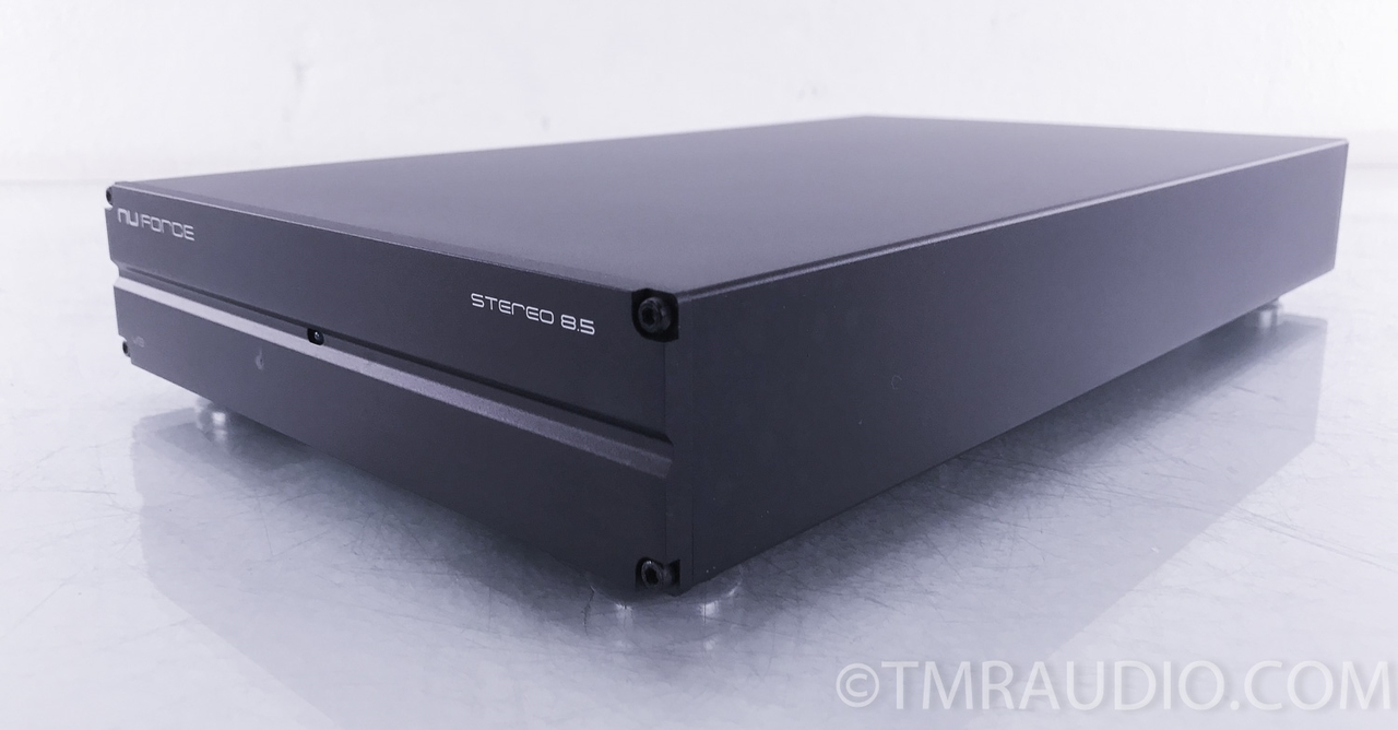 NUFORCE ステレオ パワーアンプ Stereo 8.5 V3 NuForce Stereo 8.5 V3 Stereo Power Amplifier - The Music Room