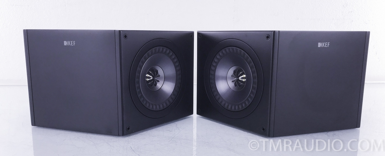 KEF Q800DS Dipole Surround Speakers; Black Pair - The Music Room