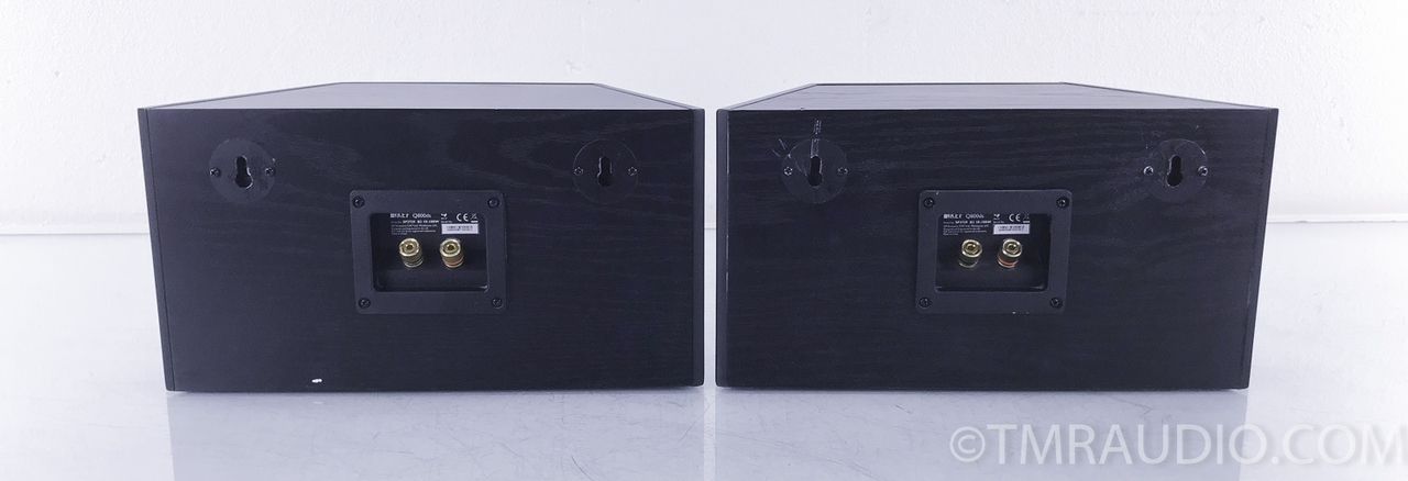 KEF Q800DS Dipole Surround Speakers; Black Pair - The Music Room